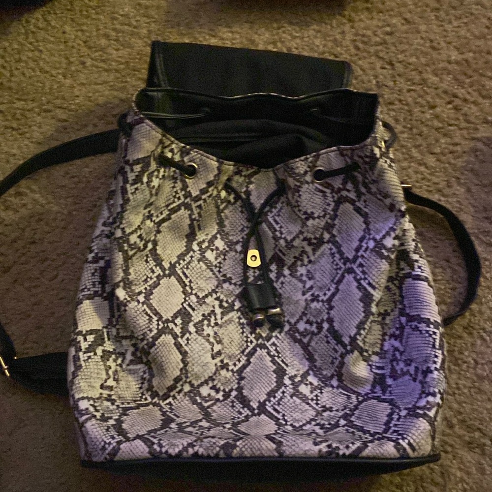 LD Snake, print, backpack
